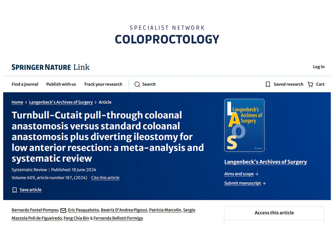 Coloproctology